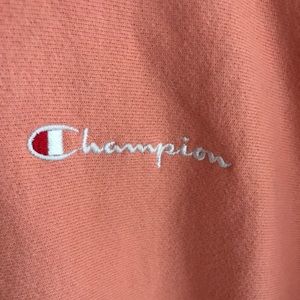 Peach Champion pullover